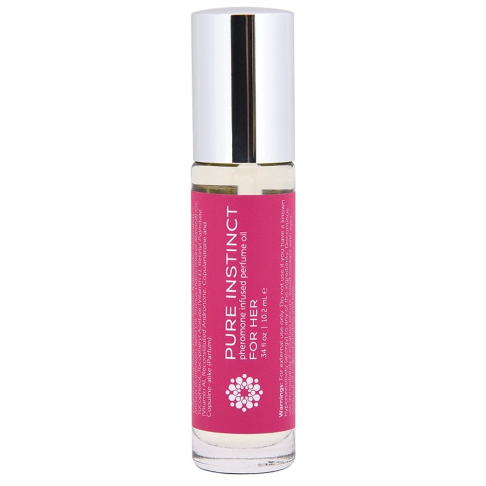 Pure Instinct Pheromone Oil Roll-On For Her .34oz - Picture 2 of 11